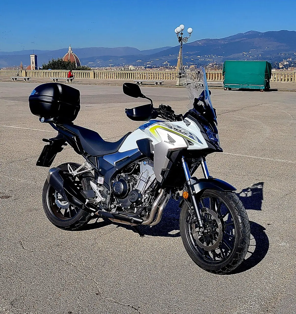 Dépannage moto & scooter : photographie illustrative