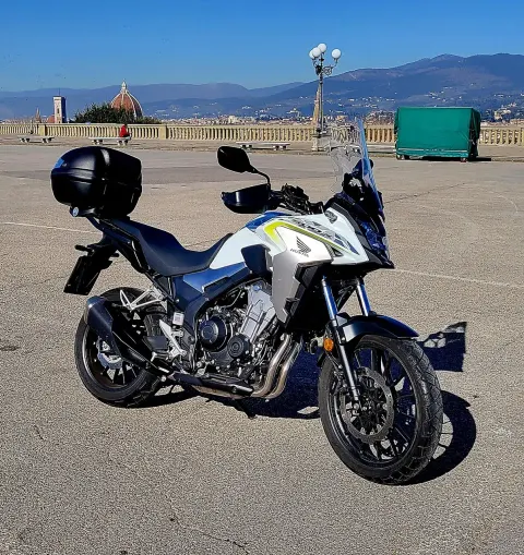 Dépannage moto & scooter : photographie illustrative